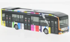 Rietze MAN Lions City 12 E, Ville de Luxembourg - Multiplicity (LU), 1:87,