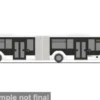 Rietze MAN Lion s City 18, 2018, Rheineifelbus, 1:87, Clearance