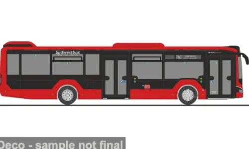 Rietze MAN Lion s City 12, Südwestbus, 1:87, Sale