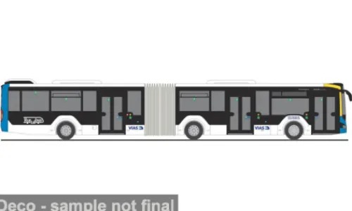 Rietze MAN Lions City 18, 2018, VIAS Bus - Rurtalbus, 1:87, New