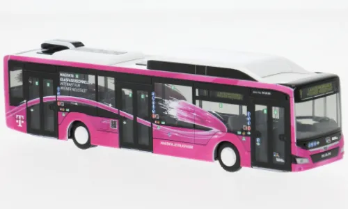 Rietze MAN Lions City 12, 2018, Wiener Neustadt - Magenta (A), 1:87, Outlet