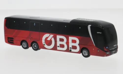 Rietze MAN Lions Coach L, 2017, ÖBB Postbus - SEV (AT), 1:87,