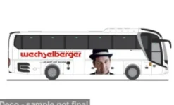 Rietze MAN Lions Coach, 2017, Wechselberger Touristik (AT), 1:87, Hot