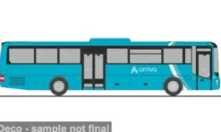 Rietze MAN Lion s Intercity, Arriva (SLO), 1:87, Discount