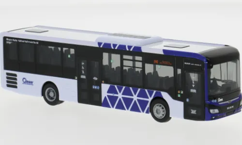 Rietze MAN Lion s Intercity LE, Rhein-Nahe-Verkehrsverbund, 1:87, Discount