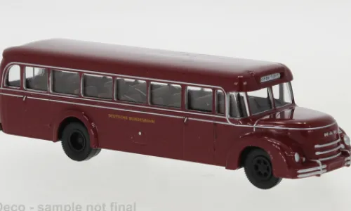 Brekina MAN MKN Rundhauber der DB, 1952, Deutsche Bundesbahn, 1:87, Clearance