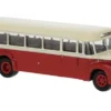Brekina MAN MKN Rundhauber rot/weiß, hellbeige/rot, 1952, 1:87, Discount