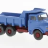 Wiking MAN Muldenkipper, blau/rot, 1969, 1:87, Sale