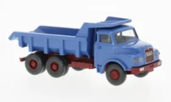 Wiking MAN Muldenkipper, blau/rot, 1969, 1:87, Sale