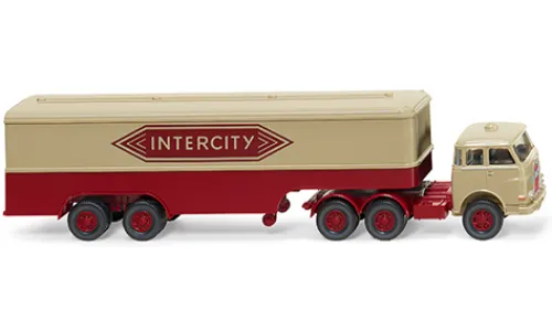 Wiking MAN Pausbacke, 1960, Intercity, 1:87, Outlet