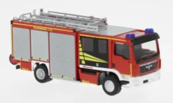 Rietze MAN Schlingmann Varus 13t, 2008, Vorführdesign, 1:87, New