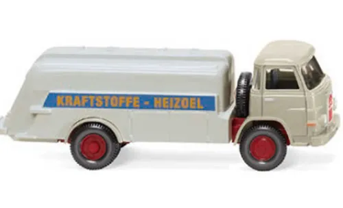 Wiking MAN Tankwagen, 1960, Kraftstoffe - Heizoel, 1:87, Outlet