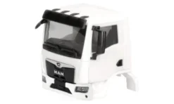 Herpa MAN Teileservice Fahrerhaus TGL CC, weiss, 1:87, Hot