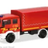 Herpa MAN TGA M, Feuerwehr Hamburg, 1:87, Discount