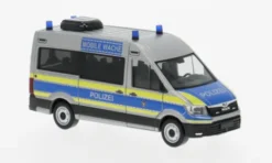 Herpa MAN TGE Bus Hochdach, Mobile Wache Polizei Baden-Württemberg, 1:87, Discount