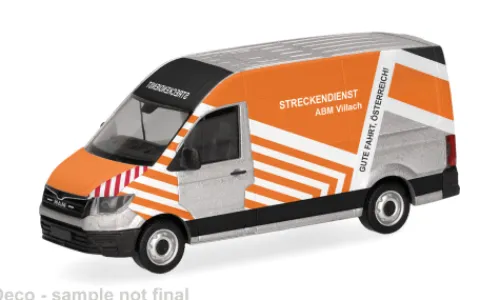 Herpa MAN TGE Kasten HD, Asfinag (A), 1:87, Sale