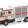 Herpa MAN TGL 08 GW-SAN, Die Johanniter Cottbus/Bevölkerungsschutz, 1:87, New