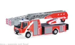 Herpa MAN TGM CC Drehleiter, Berliner Feuerwehr, 1:87, Sale