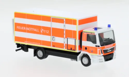Herpa MAN TGM, Feuerwehr Düsseldorf, 1:87, Online