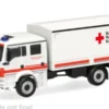 Herpa MAN TGM MzKW, Bayerisches Rotes Kreuz, 1:87, Hot