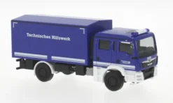 Herpa MAN TGM MzKW, THW, 1:87, Hot