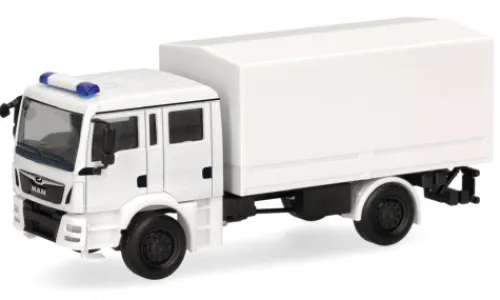Herpa MiniKit MAN TGM, weiss, 1:87, Outlet