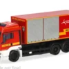Herpa MAN TGS LX Wechsellader, Feuerwehr Städteregion Aachen, 1:87, Best