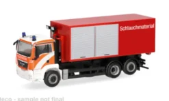 Herpa MAN TGS M, Berliner Feuerwehr, 1:87, Clearance