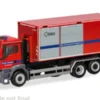 Herpa MAN TGS NN, Feuerwehr Augsburg, 1:87, Hot