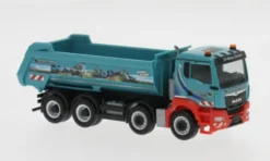 Herpa MAN TGS NN, Schmuttermair, 1:87, New