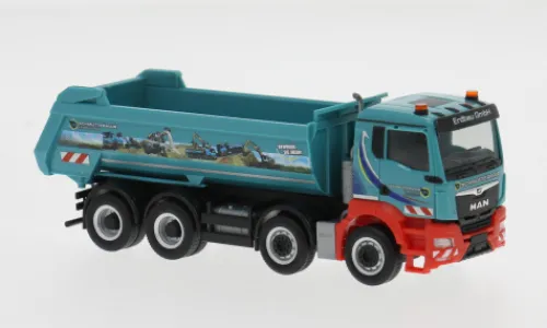 Herpa MAN TGS NN, Schmuttermair, 1:87, New