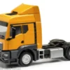 Herpa MAN TGS TM, gelb/schwarz, 1:87, Hot