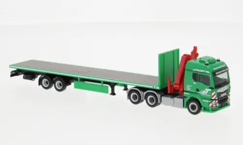 Herpa MAN TGS TM, Trost (A), 1:87, Best