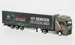 Herpa MAN TGX, Buck/Wir bewegen Deutschland, 1:87, Hot
