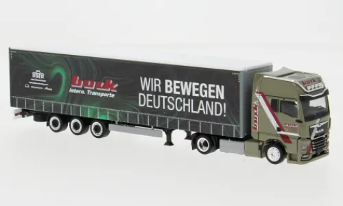 Herpa MAN TGX, Buck/Wir bewegen Deutschland, 1:87, Hot