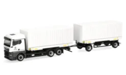 Herpa Military MAN TGX GM, Bundeswehr/Fahrschule, 1:87, Online