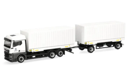 Herpa Military MAN TGX GM, Bundeswehr/Fahrschule, 1:87, Online