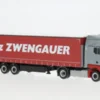 Herpa MAN TGX GM, grau/rot, Zwengauer, 1:87, Online