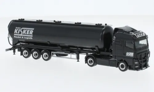 Herpa MAN TGX GM, Kisker, 1:87, Outlet