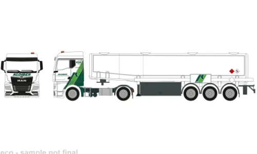 Herpa MAN TGX GM, Kloiber, 1:87, Outlet