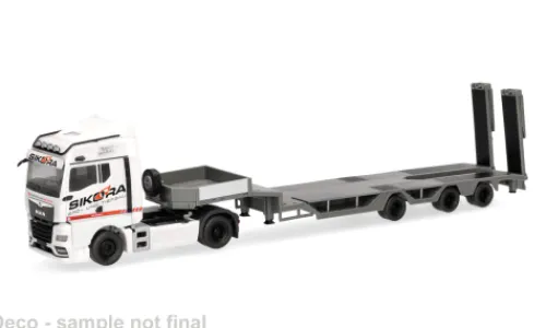 Herpa MAN TGX GM, Sikora/Trucker Babe Cindy, 1:87, Outlet