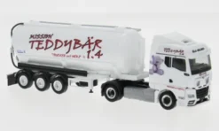 Herpa MAN TGX GM, Silo Melmer / Teddybär 1.4 (A), 1:87, Clearance