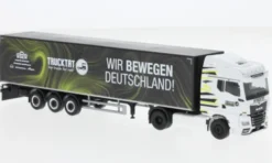 Herpa MAN TGX GM, Trucktat / Wir bewegen Deutschland, 1:87, New