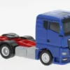 Herpa MAN TGX GN 3achs, blau, 1:87, Best