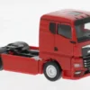 Herpa MAN TGX GN 2achs, rot, 1:87, Best