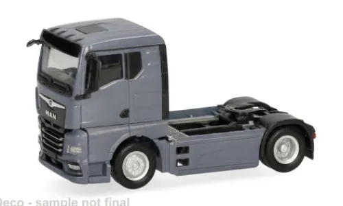 Herpa MAN TGX GN, grau, 1:87, New
