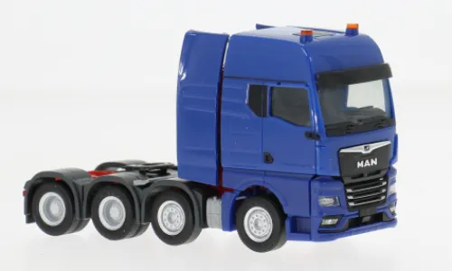 Herpa MAN TGX GX, blau, 1:87, Best