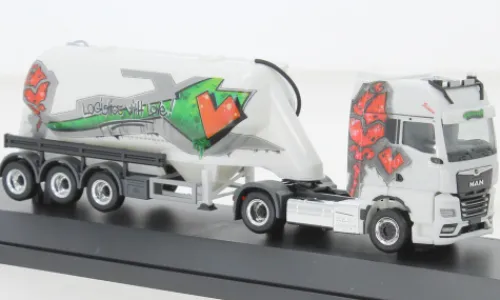 Herpa MAN TGX GX, Denkinger, 1:87, Sale
