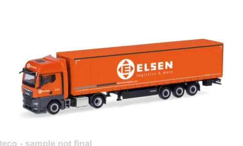 Herpa MAN TGX GX, Elsen, 1:87, Best