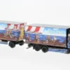 Herpa MAN TGX GX Getränkekoffer, Pyraser III / Rudi Thoma, 1:87, Sale